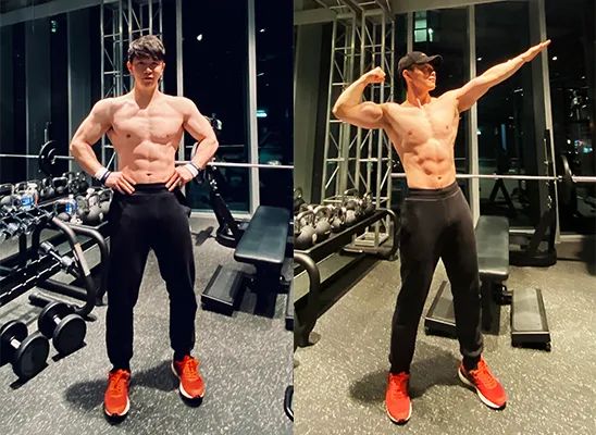 大妈吃醋扇健身房教练_大妈掌掴健身房教练_健身房大妈打男私教